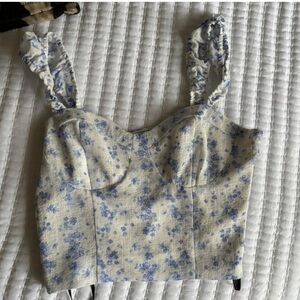 Forever 21 corset top
